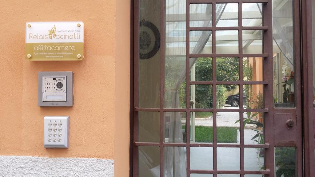 Relais Pacinotti Apartments ピサ エクステリア 写真